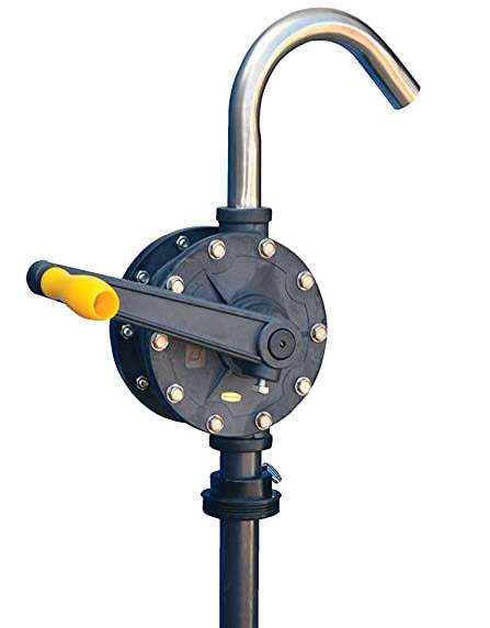 hand pump for petrol decanting