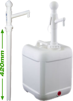25 litre drum pump